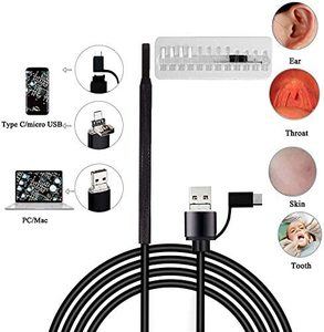 9. Jiusion USB Digital Otoscope Endoscope