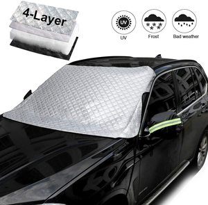 9. Power Tiger CAR ACCESSORIES Sunshade Cover, Large Size