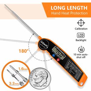 3. AQwzh PRO TP01 Digital Meat Thermometer