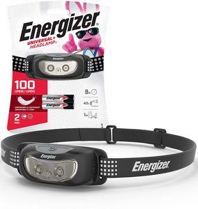3. Energizer Bright and Durable LED Headlamp