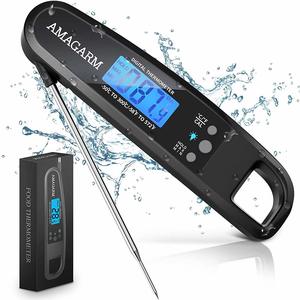 4. AMAGARM Meat Food Thermometer for Grill and Cooking