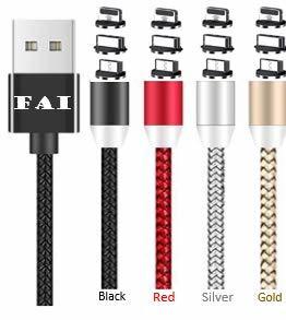4. FAI Magnetic Phone Charger USB Cable 3-1