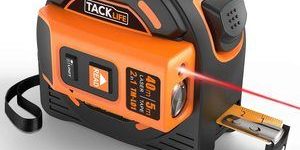 4. Laser Tape Measure 2-in-1 with LCD Digital Display