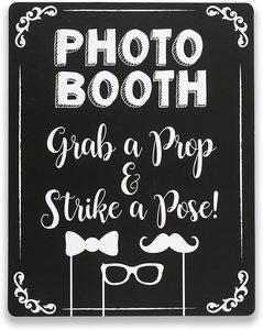 Top 10 Best Photo Booth Signs in 2022 Reviews Home & Kitchen