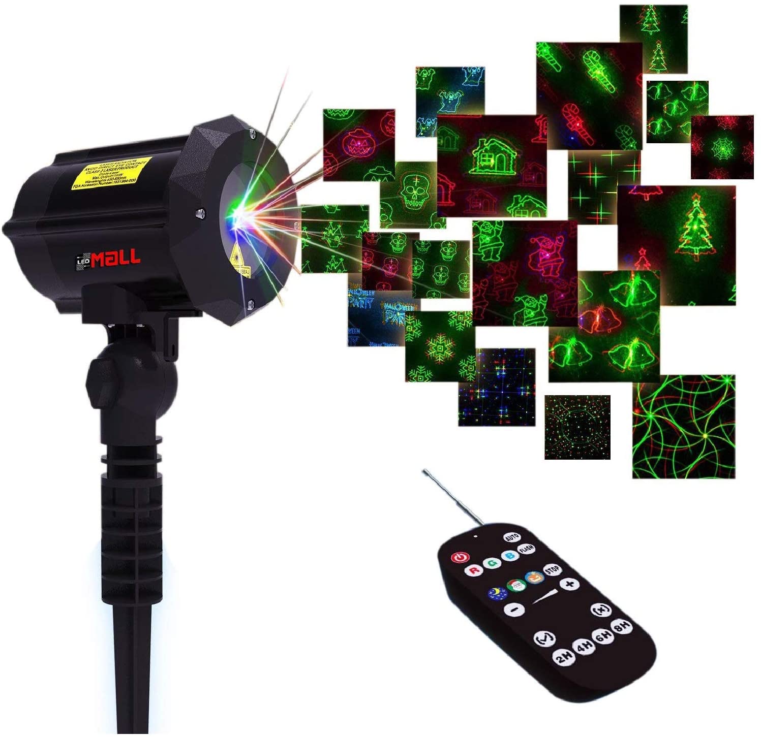 Top 10 Best Outdoor Laser Lights in 2023 Reviews