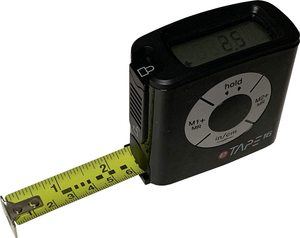8. eTape16 Digital Tape Measure, 16 Feet