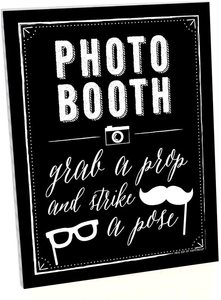 Top 10 Best Photo Booth Signs in 2022 Reviews Home & Kitchen