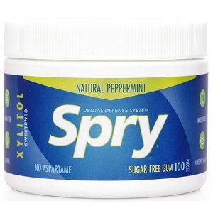 #1. Fresh Natural Xylitol Aspartame-free Gum