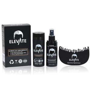 #10. Elevate Hair Inc. Hair Thickening Fibers