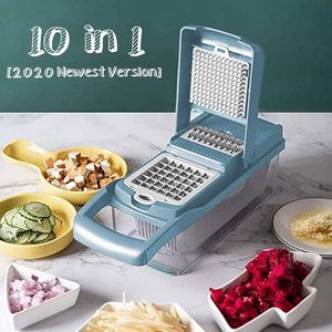 #10. Kkcite Vegetable Slicer