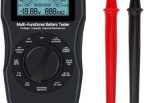 Top 10 Best Battery Testers in 2023 Reviews