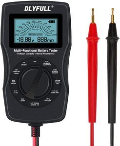 #10. X-cos rack Battery Tester