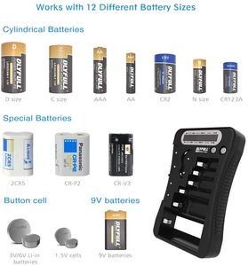 #7. DLYFULL Battery Tester