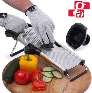 #7. Grocery Art Vegetable Slicer