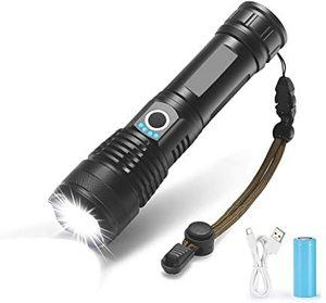 #7. Xhp70 xhp50 Hunting Led Flashlight