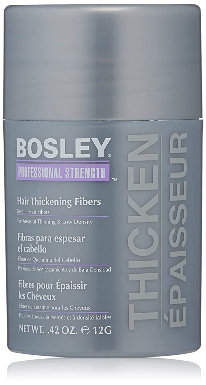 #8. Bosley Professional Strength Hair Thickening Fibers