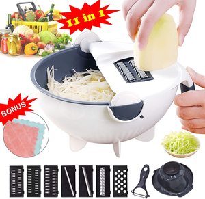 #8. VAESIDA Vegetable Slicer Cutter