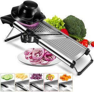 #9. MASTERTOP Adjustable Vegetable Slicer