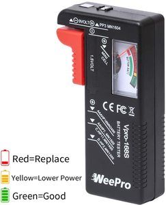 #9. WeePro Battery Tester