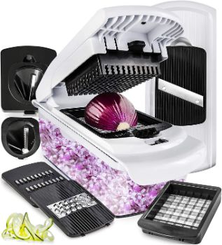 1. Fullstar Vegetable Chopper Dicer Mandoline Slicer