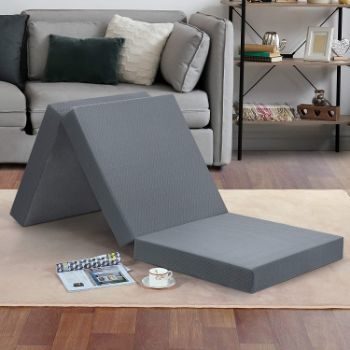 #1. Olee Sleep Tri-foldable portable bed