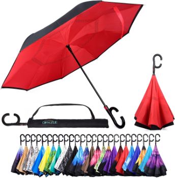 1. Reverse Inverted Inside Out Umbrella - Upside Down