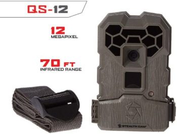 1. Stealth Cam 12.0 Infrared Megapixel Trail Camera