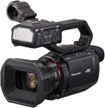 10. Panasonic X2000 4K Professional Camcorder