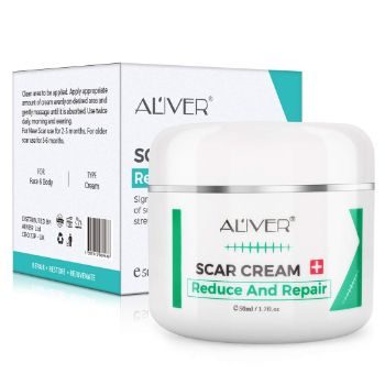 #10. Scar Removal Cream- Effective Stretch Mark Removal