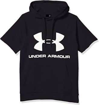 10. Under Armour Short Sleeve Pullover Hoodie