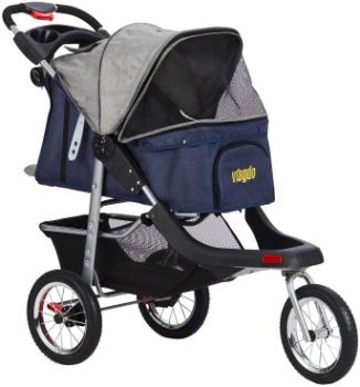 10. VIAGDO Premium Heavy Duty Pet Stroller