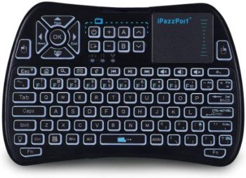 10. iPazzPort Mini Wireless Keyboard