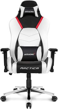 2. AKRacing Office Series Opal Ergonomic Computer Chair