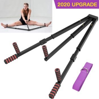 2. AmazeFan Leg Stretcher, 3 Bar Leg Split Stretching Machine