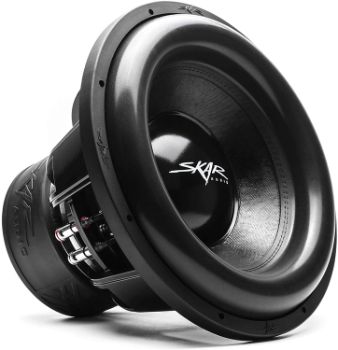 2. Lanzar MAXP154D 15-Inch 2000W Dual 4-Ohm Car Subwoofer