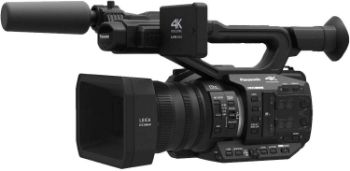 2. Panasonic Ag-UX90 4K Professional Camcorder