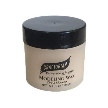 3. Graftobian Modeling Wax Flesh Color 1 oz