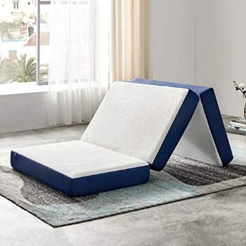 #3. JINGWEI Folding Mattress