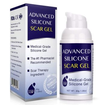#3. Scar Remover Gel for Scars