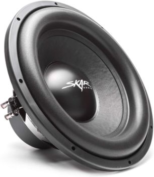 3. Skar Audio SDR-15 15-Inch 1200W Car Subwoofer