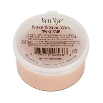 4. Ben nye Fair Scar And Nose Wax 2 Oz