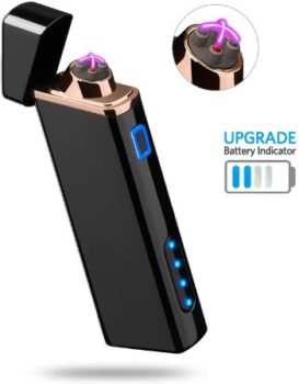 4. Electric Arc Lighter USB Rechargeable (S1700)