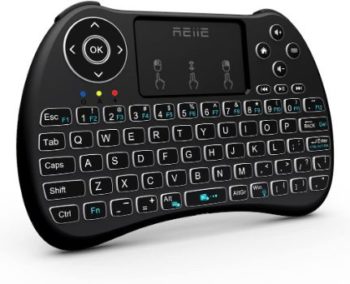 4. REIIE H9+ Mini Wireless Keyboard