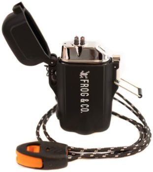 #4. acSurvival Frog Tesla Coil Lighter