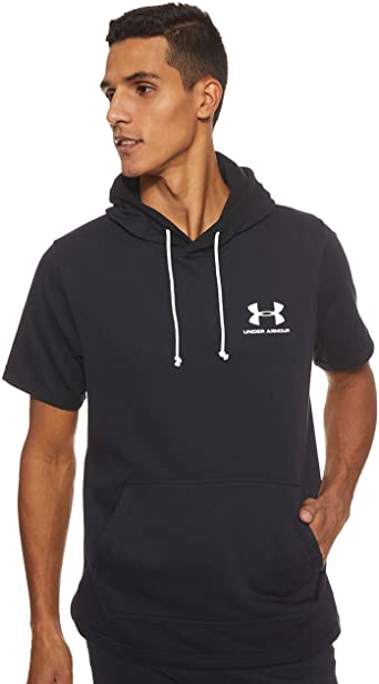 #4. Under Armour Sportstyle Short Sleeve Hoodie