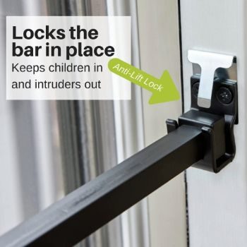 v#5. BK110W Patio Door Security Bar