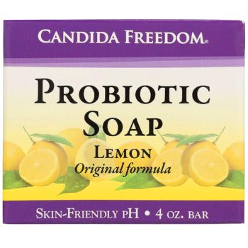 #5. Candida Freedom Antifungal Soap