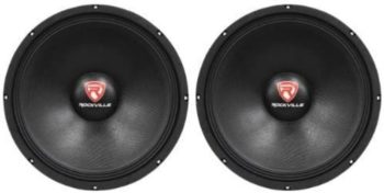 5. Rockville RVP15W8 2000W 15-Inch Pro Subwoofer