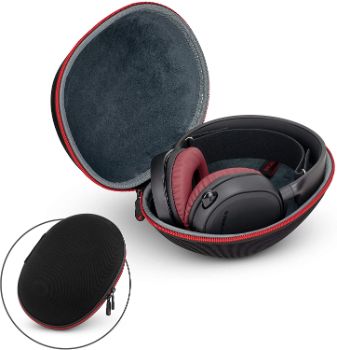 6. BRAINWAVZ Protective Headphone Case
