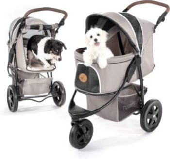 6. Hauck TOGfit Pet Roadster - Luxury Pet Stroller